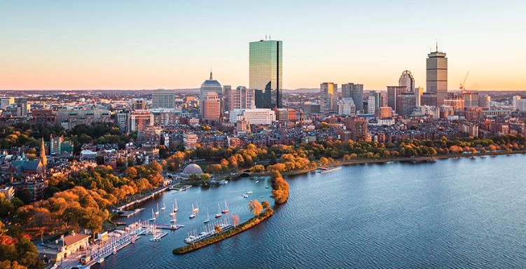 boston skyline