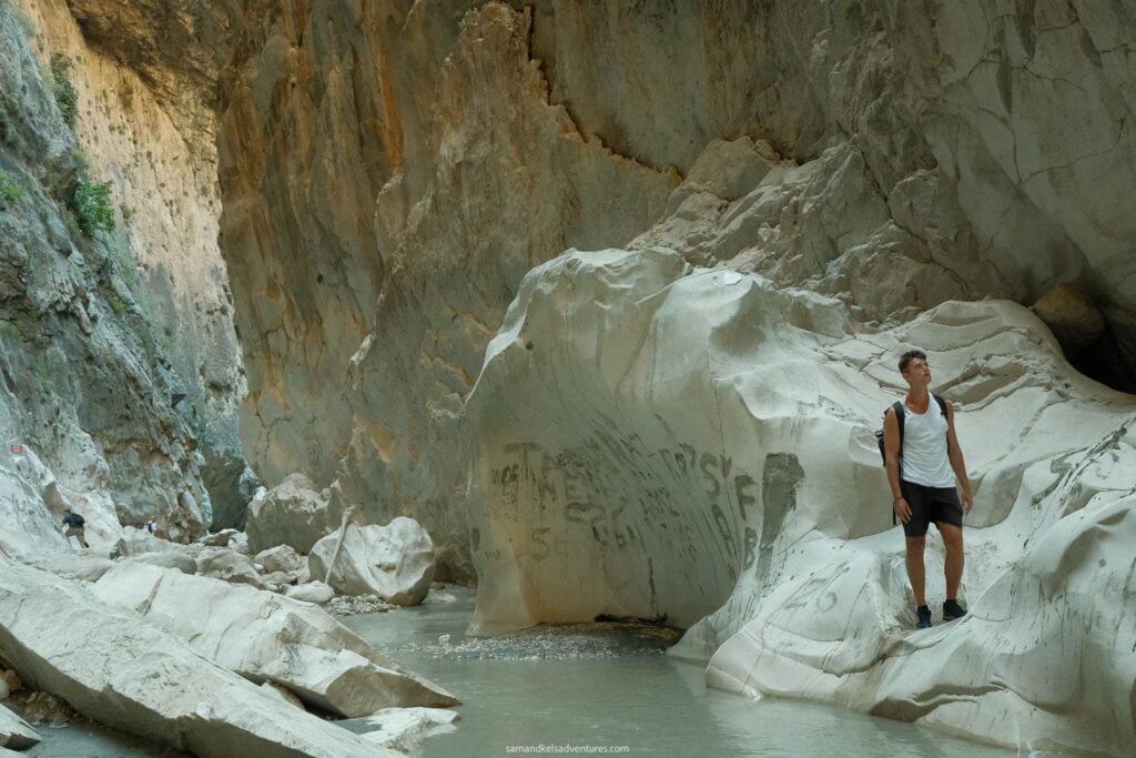saklikent gorge