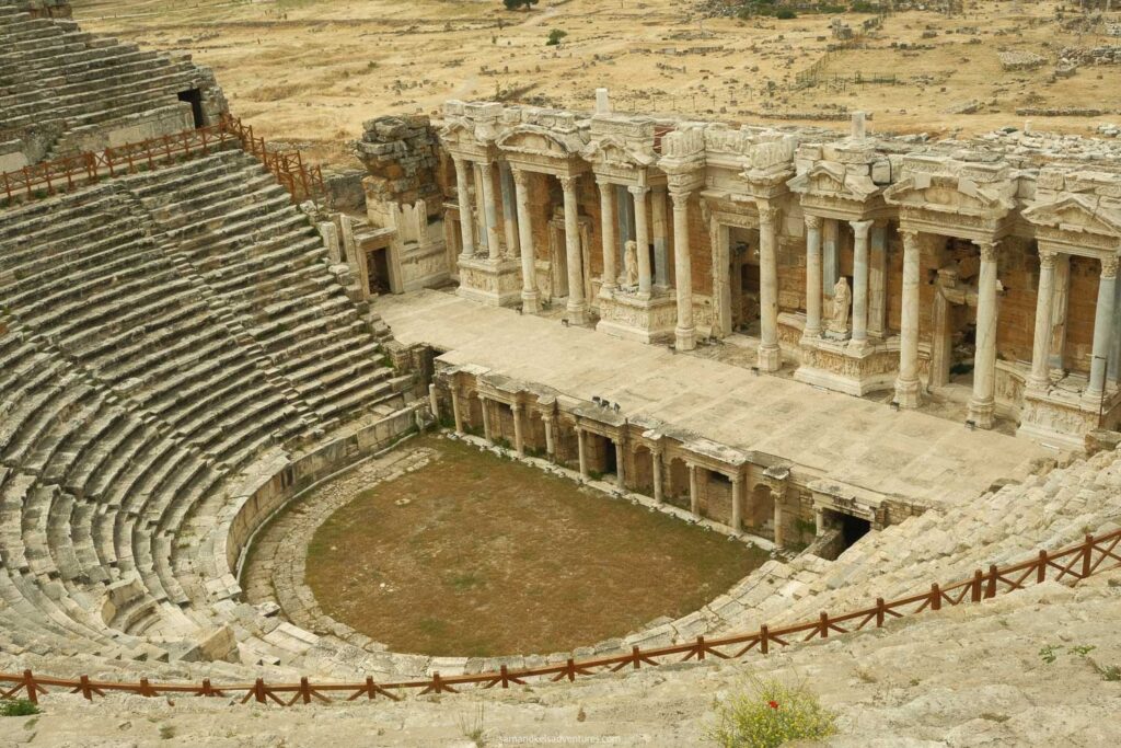 pamukkale amphitheater