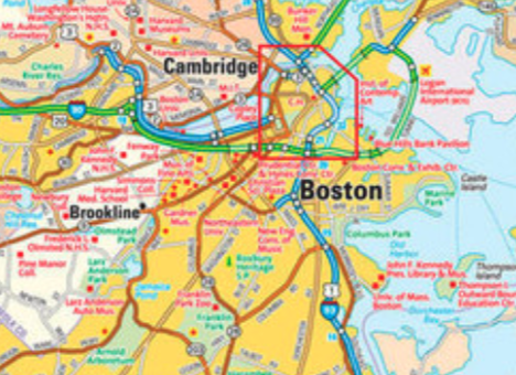 boston map