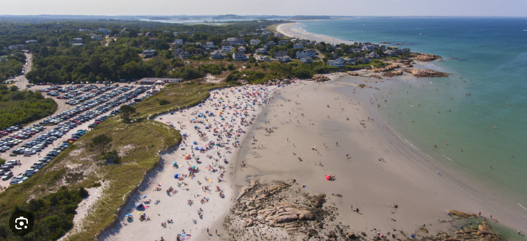 wingershaek beach, gloucester